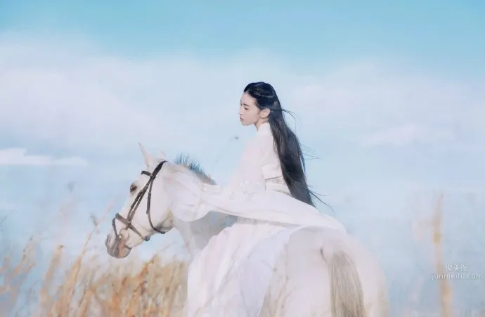 张辛苑- 气质女神唯美写真_2