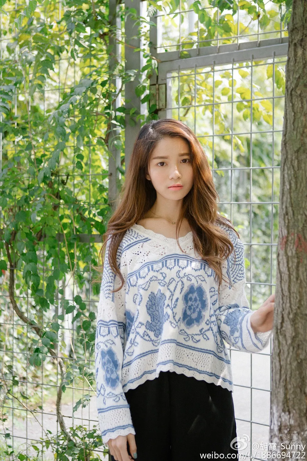 胡霞Sunny- 气质女神唯美写真_0
