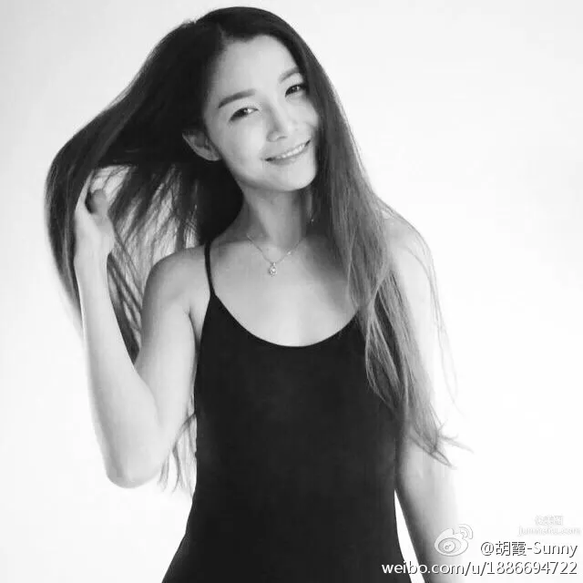胡霞Sunny- 气质女神唯美写真_31