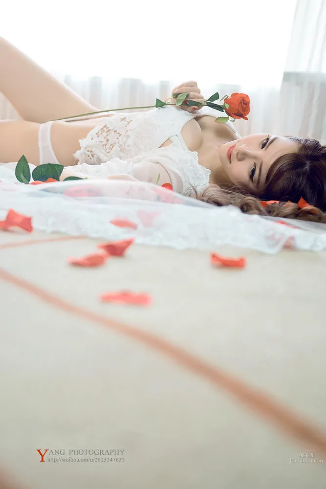 邱欣悦Yunni- 清新唯美写真_6