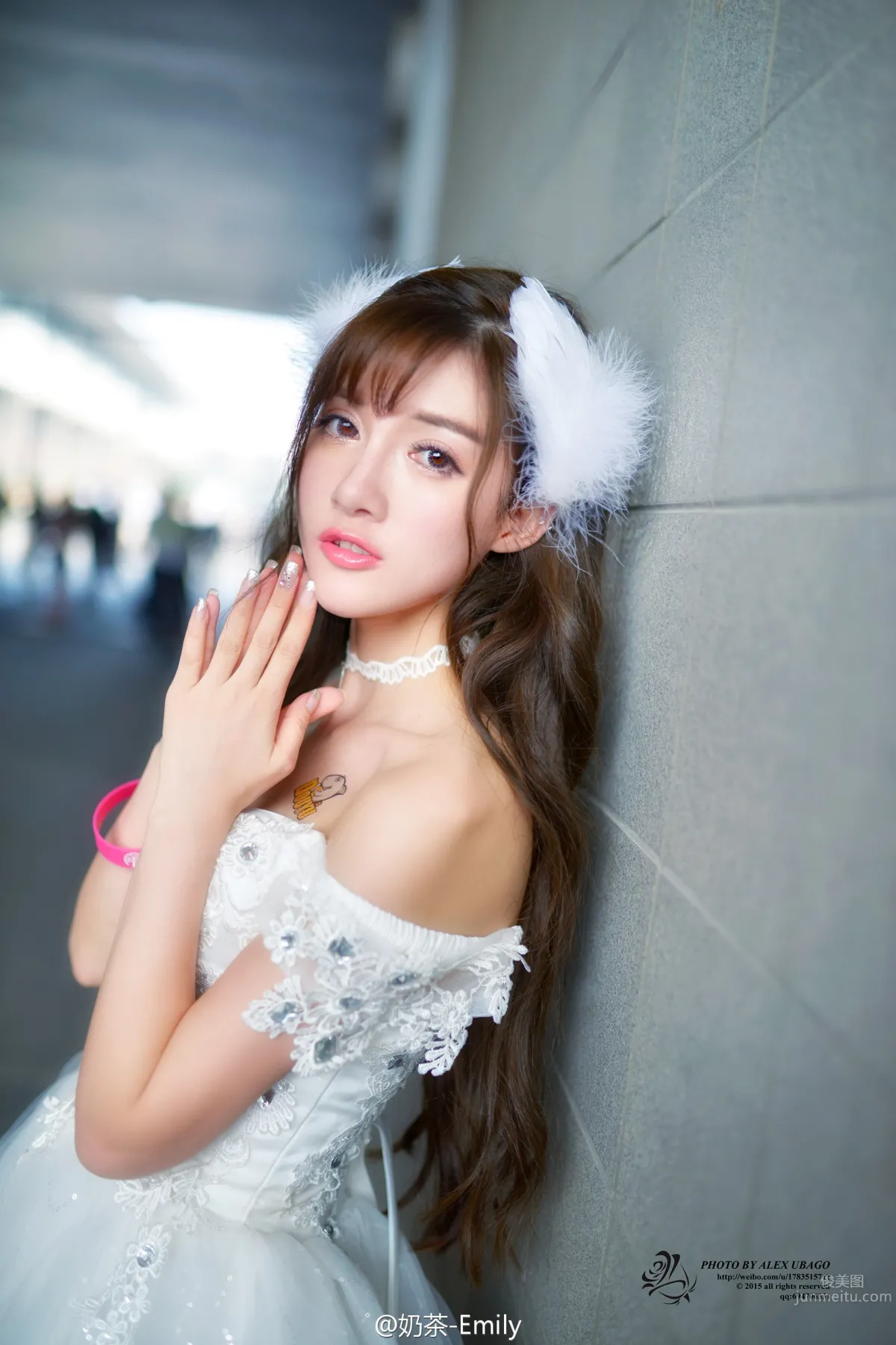 奶茶Emily- 清新養眼外拍特輯 5