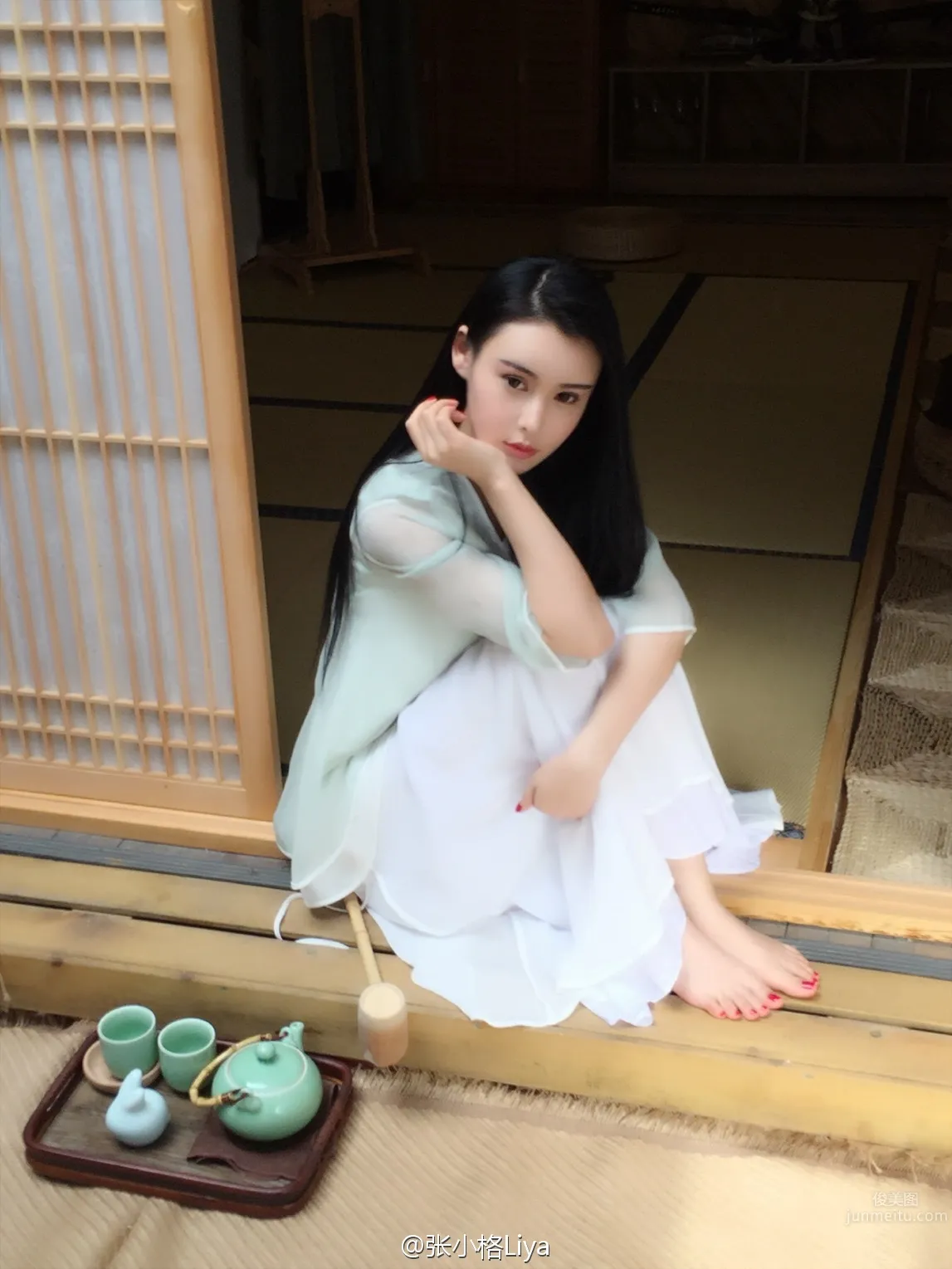 張小格Liya- 唯美寫真圖片 22