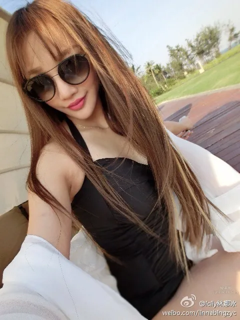 林娜冰icily- 完美身材性感私房照 17