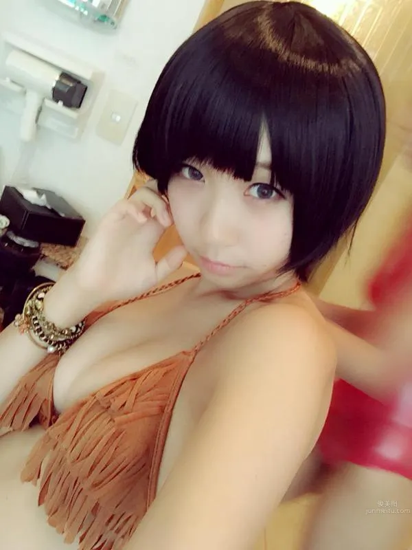 伊織萌(伊織もえ)- 俏皮可愛私房照 6