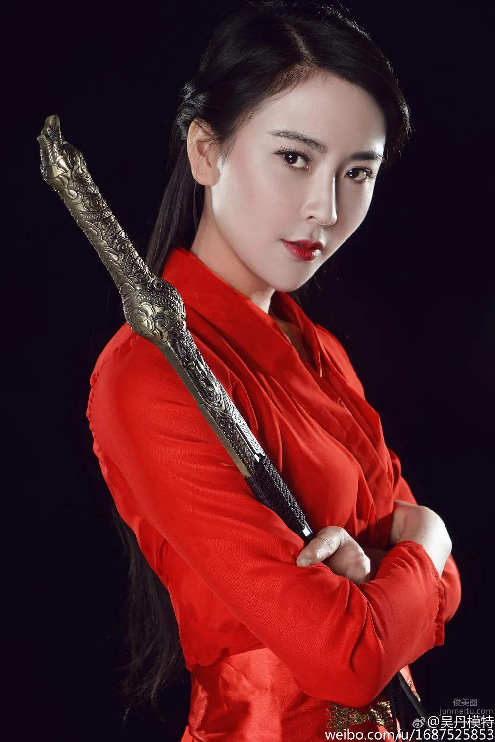吳丹模特- 氣質美女複古誘惑寫真 42
