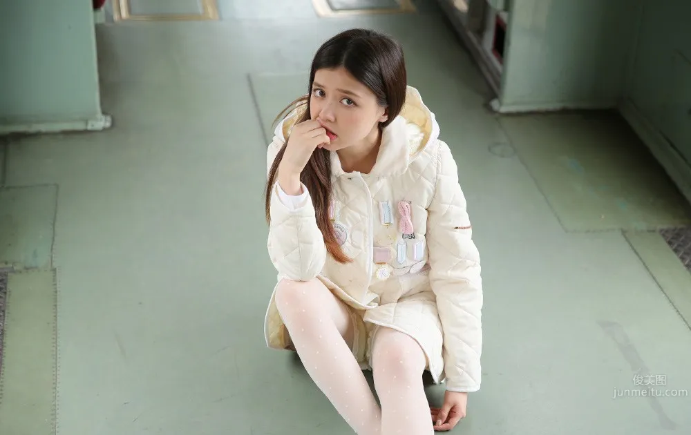 遠藤新菜(遠藤新菜)- 混血美少女寫真 5