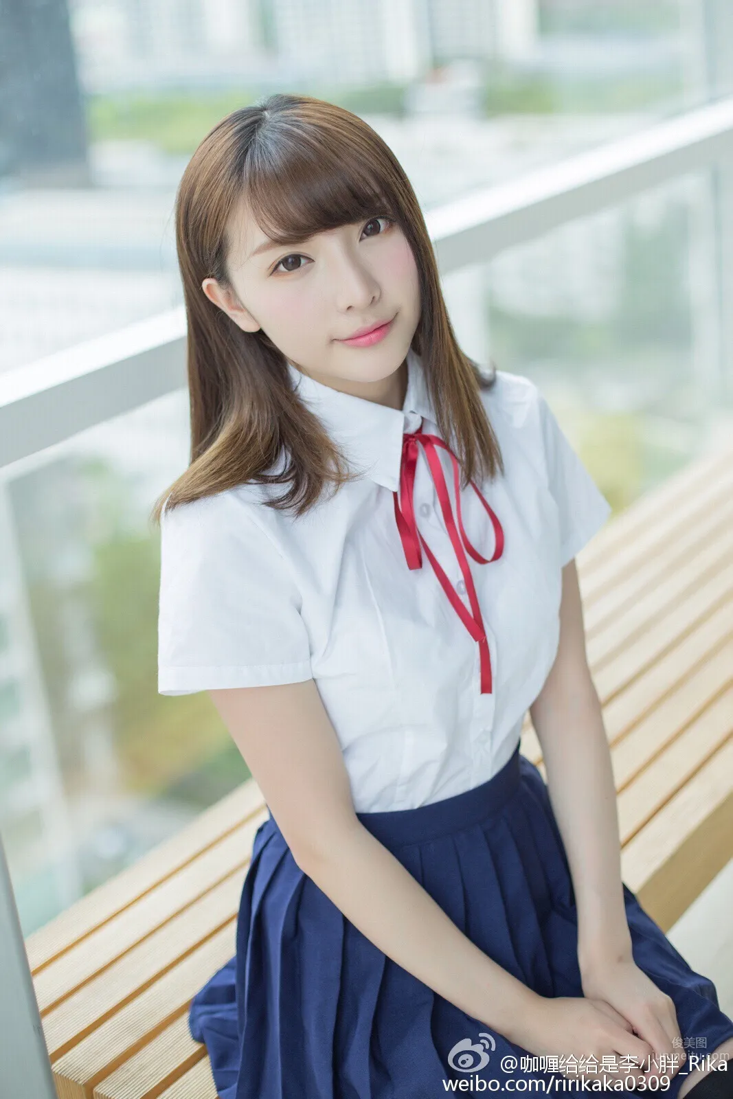 李小胖Rika- 清新养眼私房写真_29