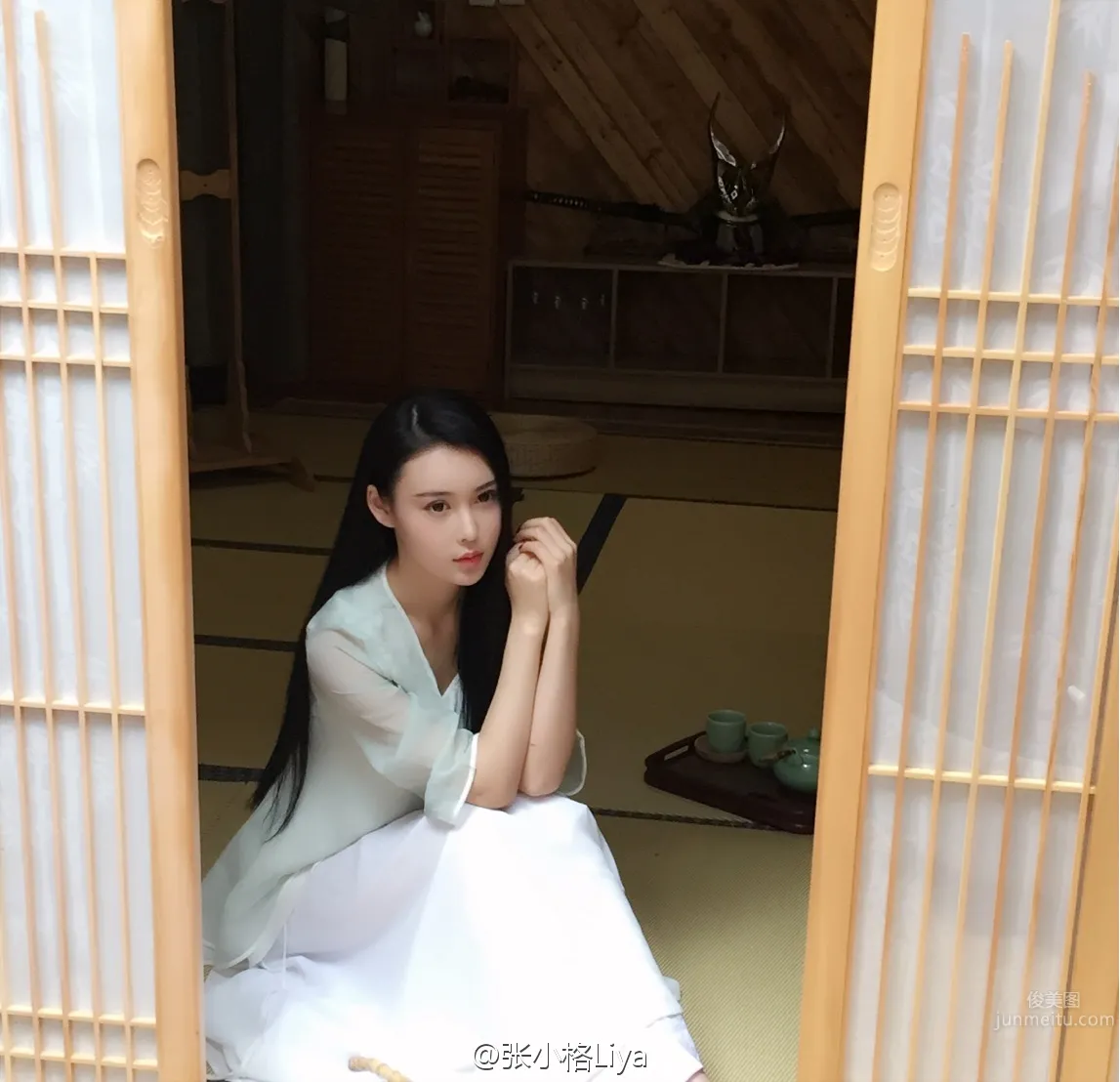 張小格Liya- 唯美寫真圖片 18
