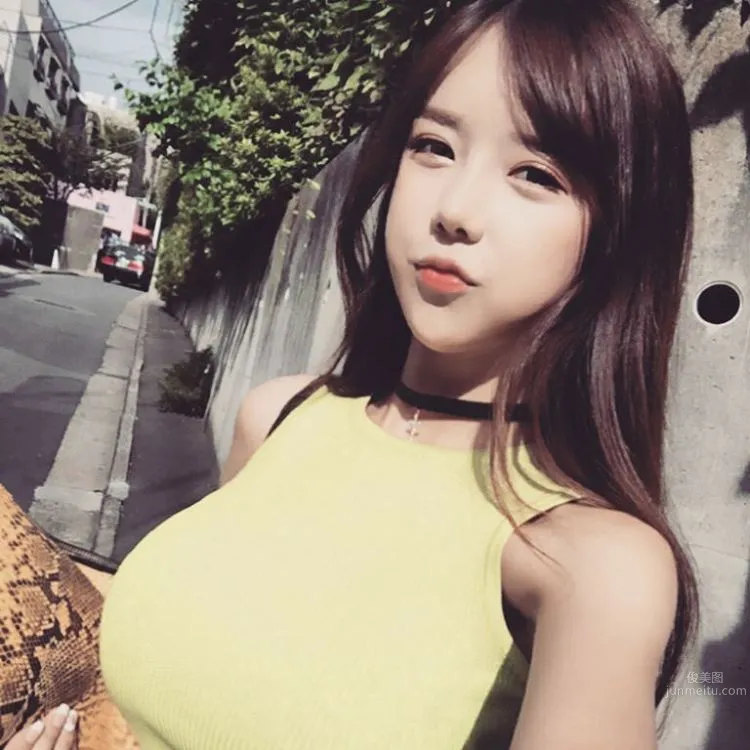 李秀彬(이수빈)- 超級胸器最新自拍 2