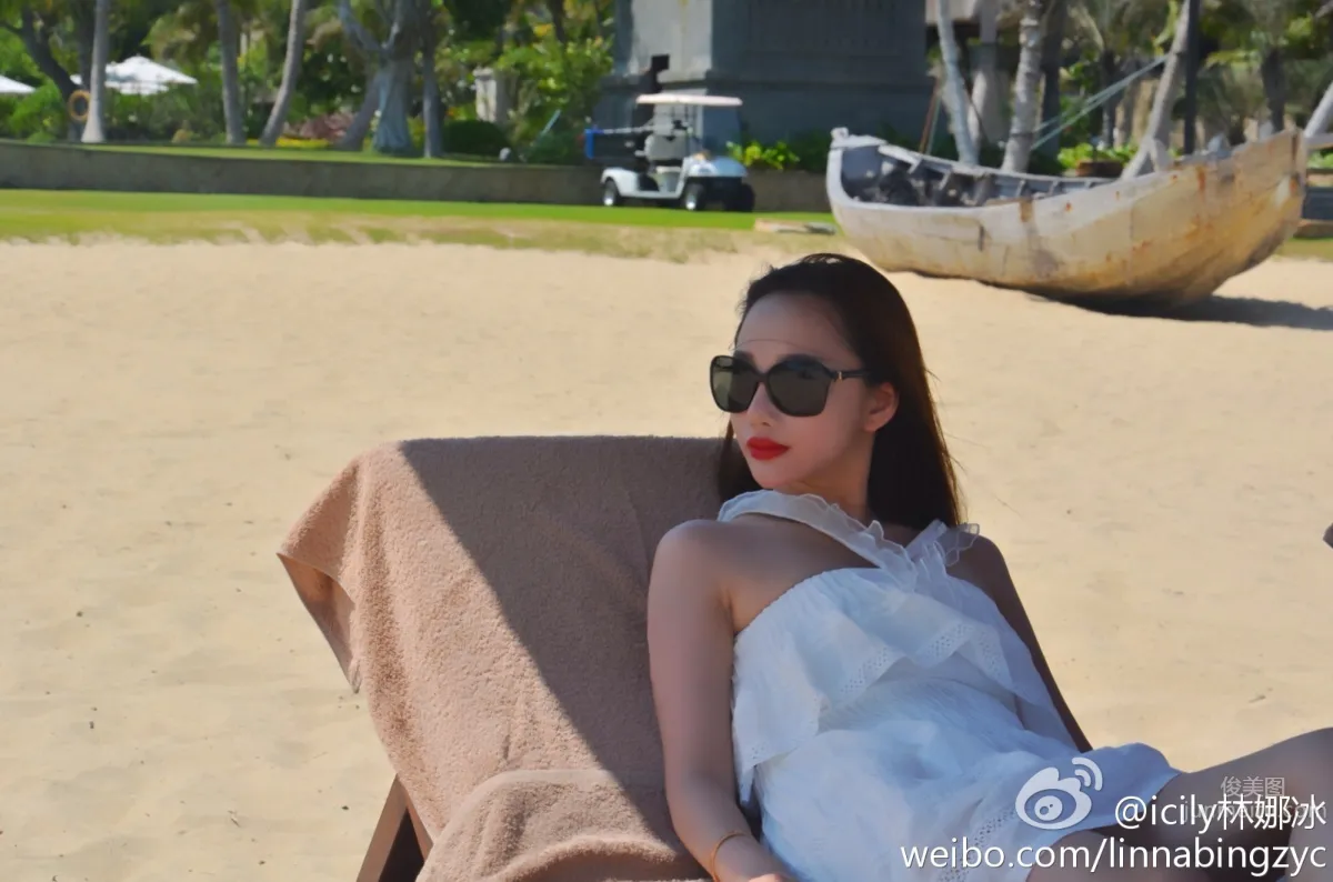 林娜冰icily- 完美身材性感私房照 29