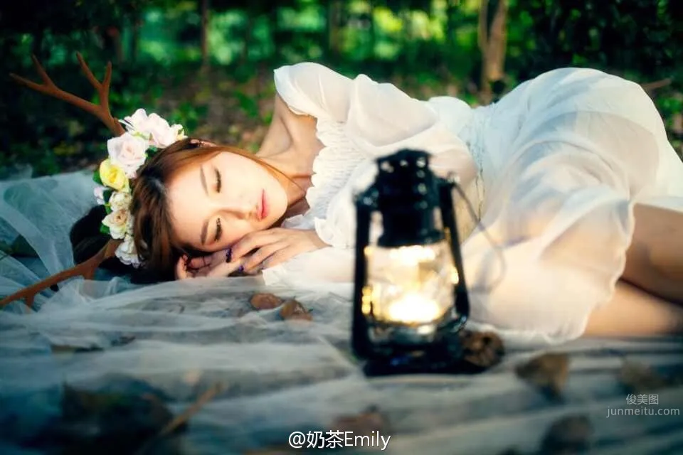 奶茶Emily- 清新養眼外拍特輯 45