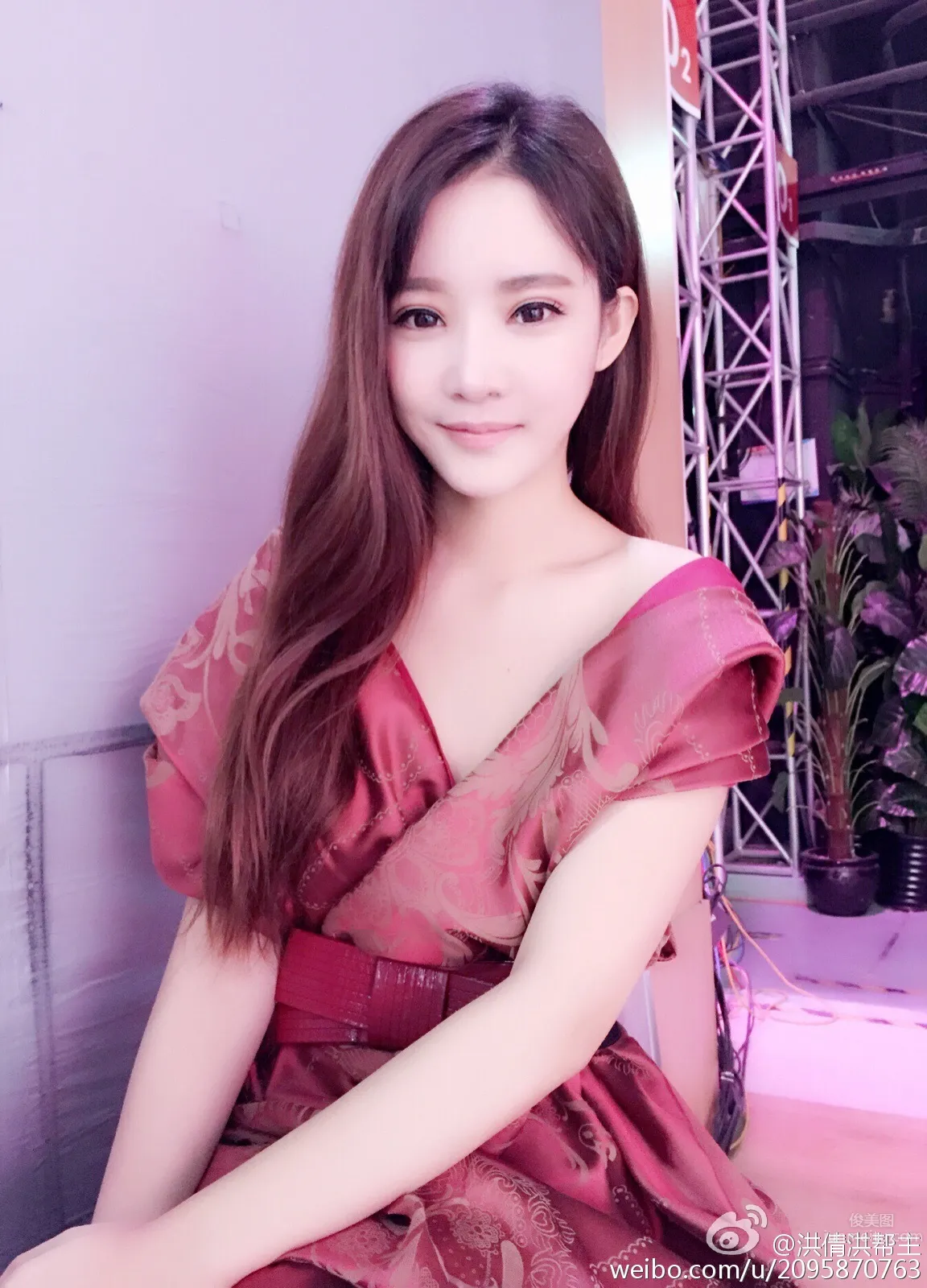 洪倩- 西美人微博私房照 21