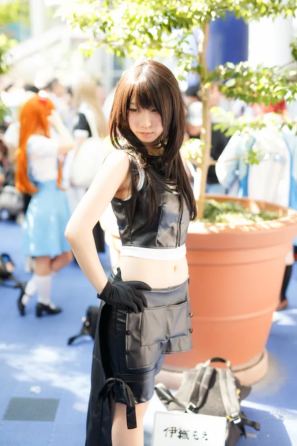 伊織萌(伊織もえ)- 日本萌妹Coser合輯 23
