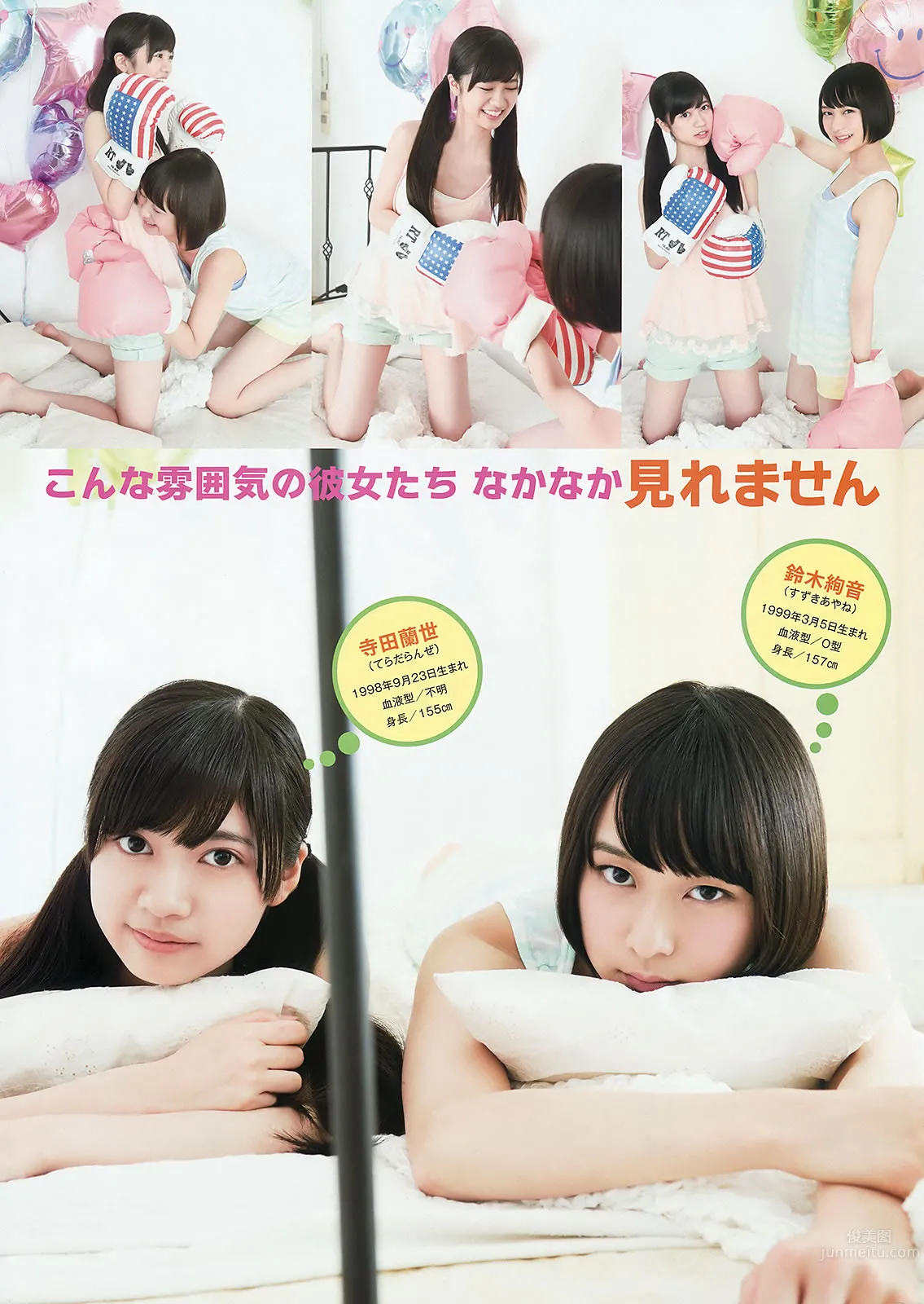 [Young Animal] 2015 No.14-15 天木じゅん 寺田禦子 乃木坂46 26
