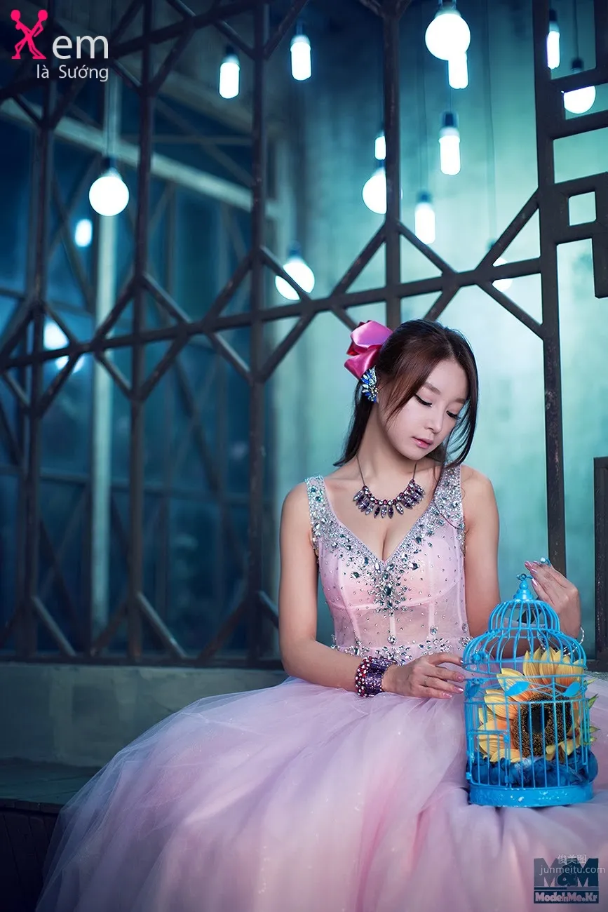 李恩淑(이은서)- 妩媚唯美写真_34