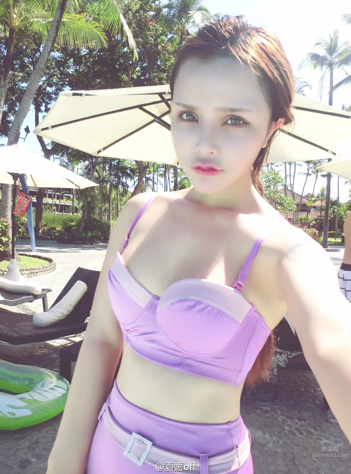 夏媛媛(夏媛off)- 美容師香豔私房照 28