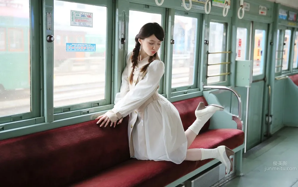 遠藤新菜(遠藤新菜)- 混血美少女寫真 31