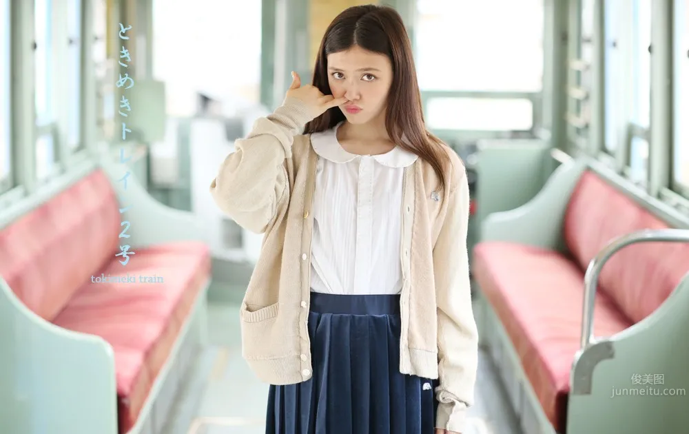 遠藤新菜(遠藤新菜)- 混血美少女寫真 1