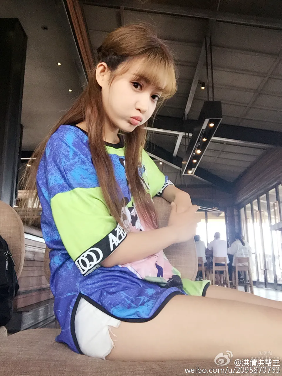 洪倩- 西美人微博私房照 13