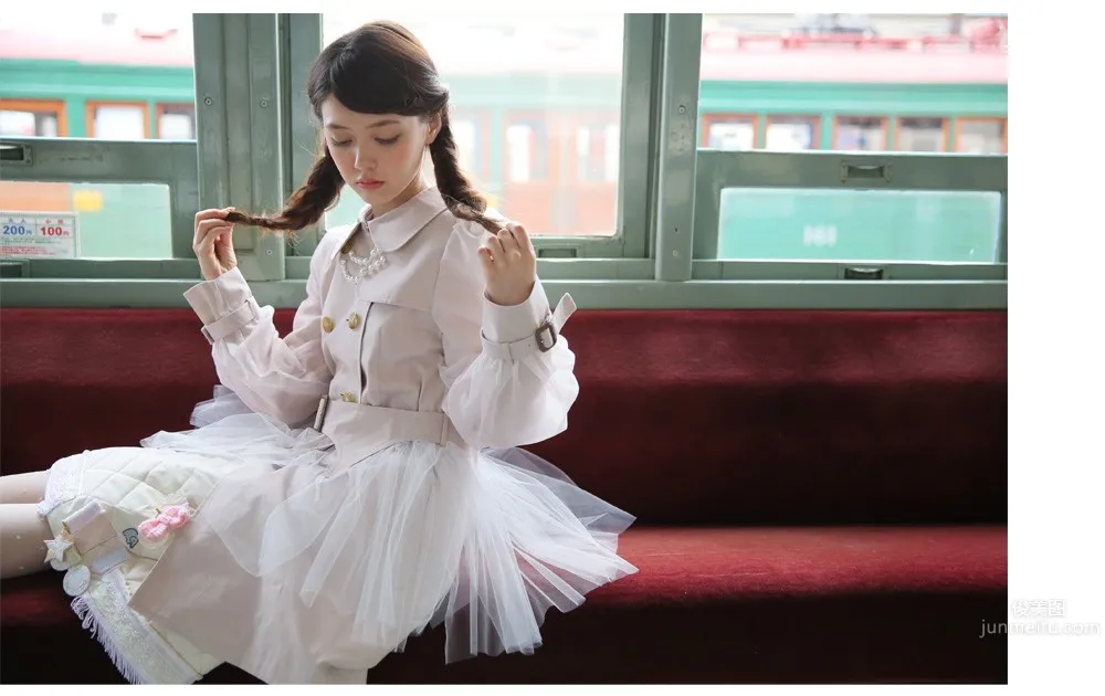 遠藤新菜(遠藤新菜)- 混血美少女寫真 30
