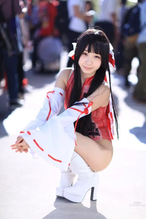 伊織萌(伊織もえ)- 日本萌妹Coser合輯 41