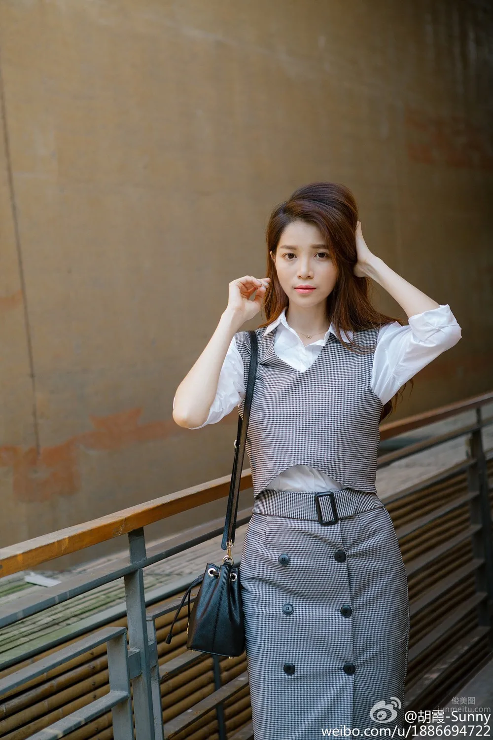 胡霞Sunny- 气质女神唯美写真_4