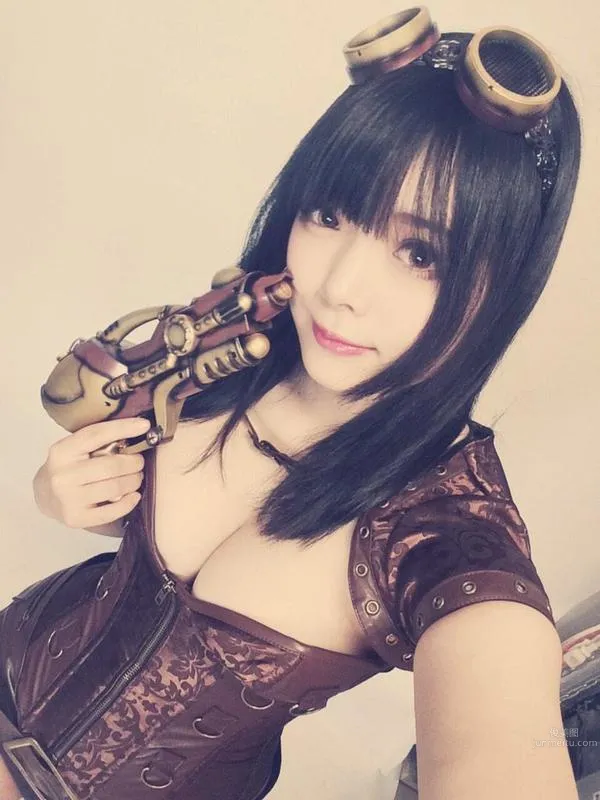 赤根京-  妹Cosplay私房照_9