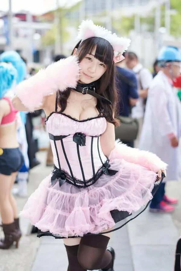 伊織萌(伊織もえ)- 日本萌妹Coser合輯 36