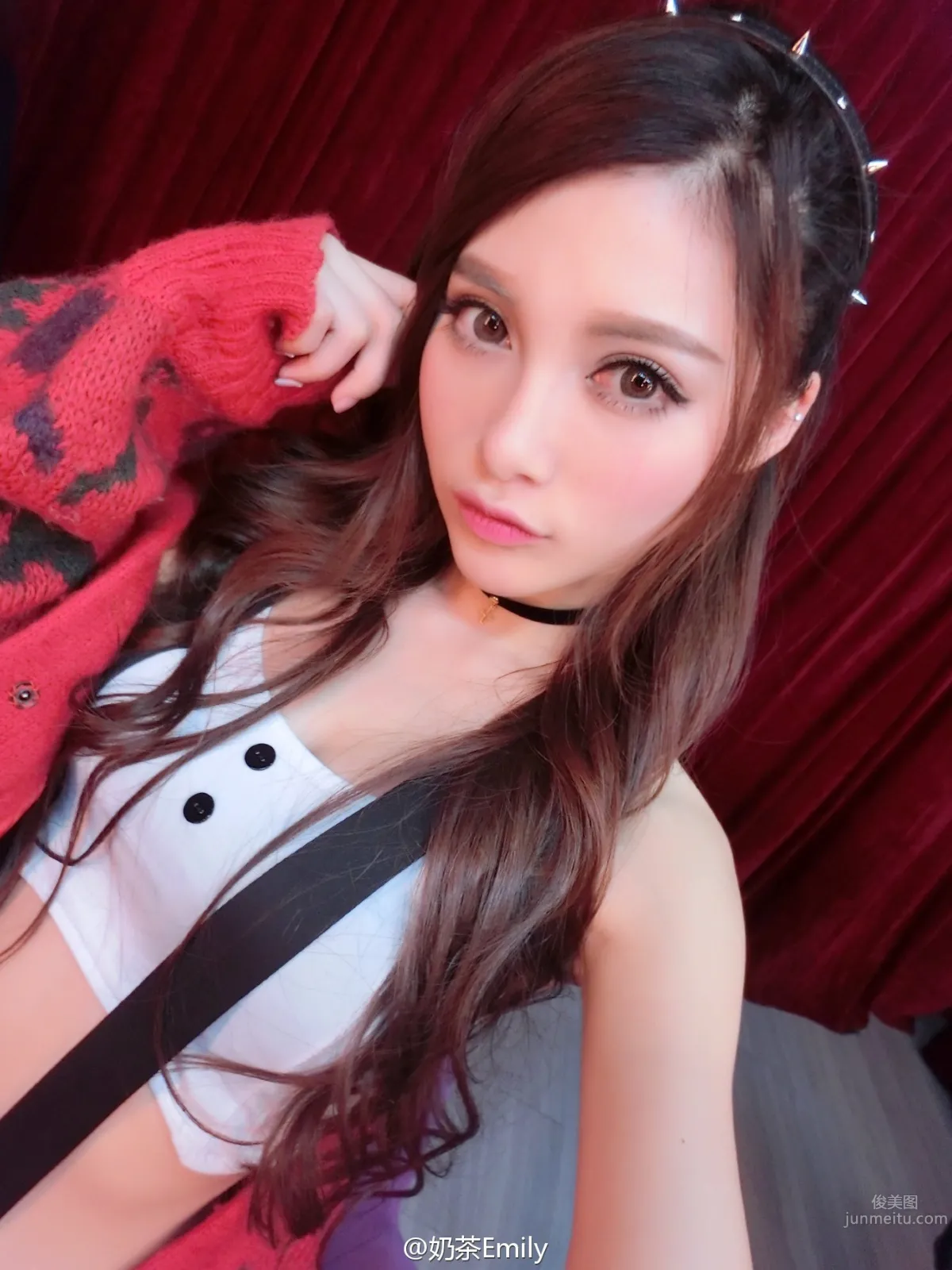 奶茶Emily- 甜美正妹私房照 26