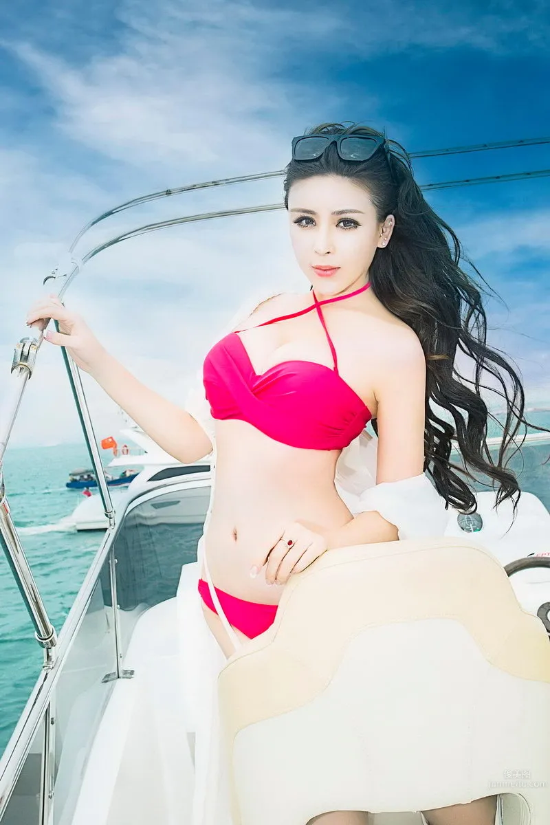 唐嘉倪- 性感比基尼诱惑写真_4