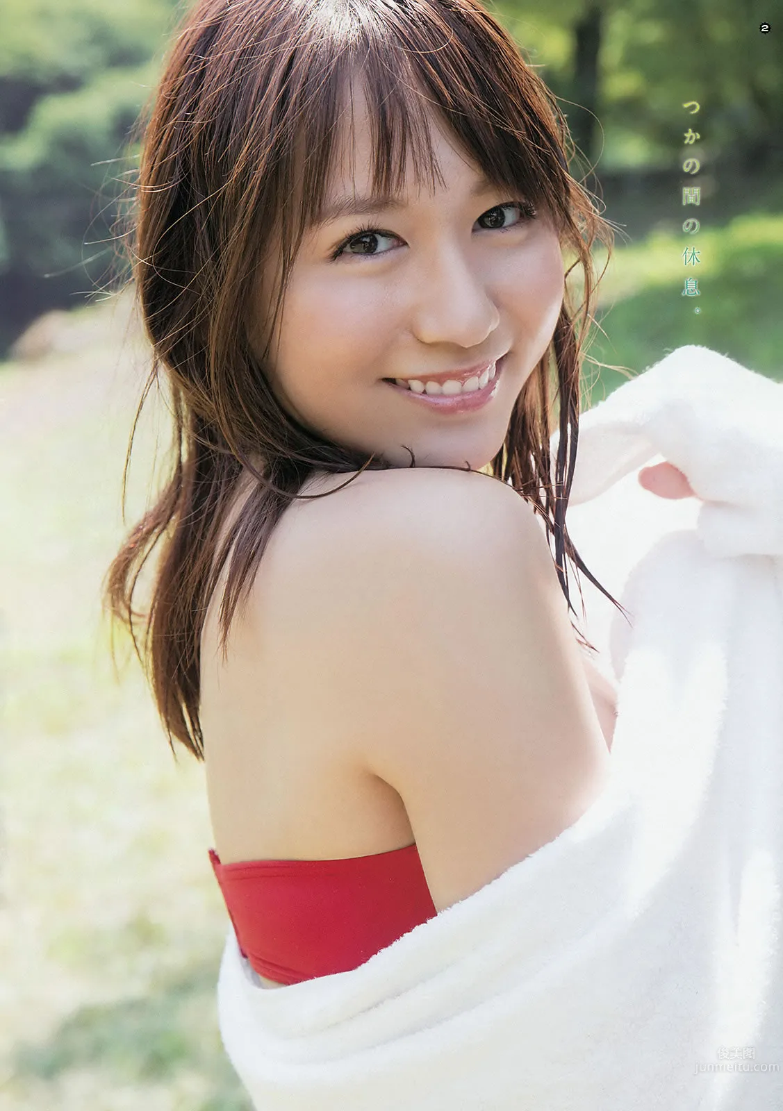[Young Gangan] 2015 No.18-19 大場美奈 京佳 譜久村聖 夏江紘実 葉月ゆめ 森川彩香 6