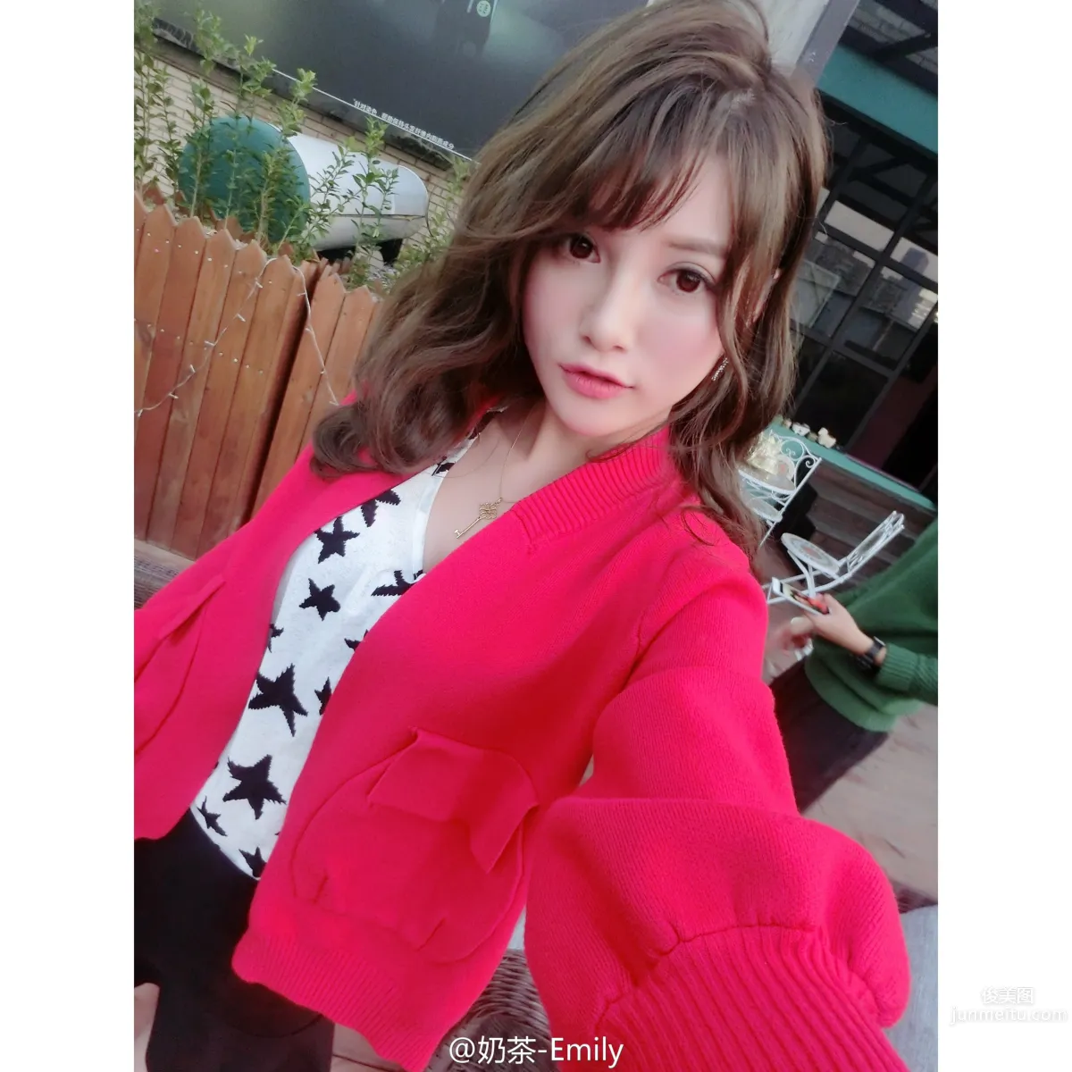 奶茶Emily- 甜美正妹私房照 14