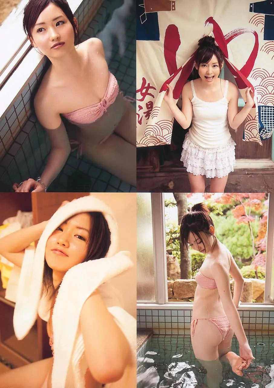 桃瀬美咲(安井美咲)- 養眼比基尼寫真 13