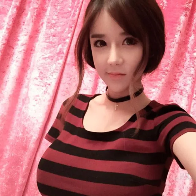 李秀彬(이수빈)- 超級胸器最新自拍 14