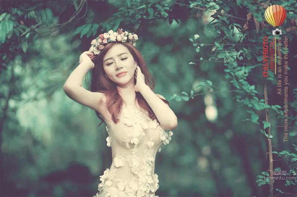 Phuong Lan Nguyen- 越南Spa老板娘白嫩性感私房照_6