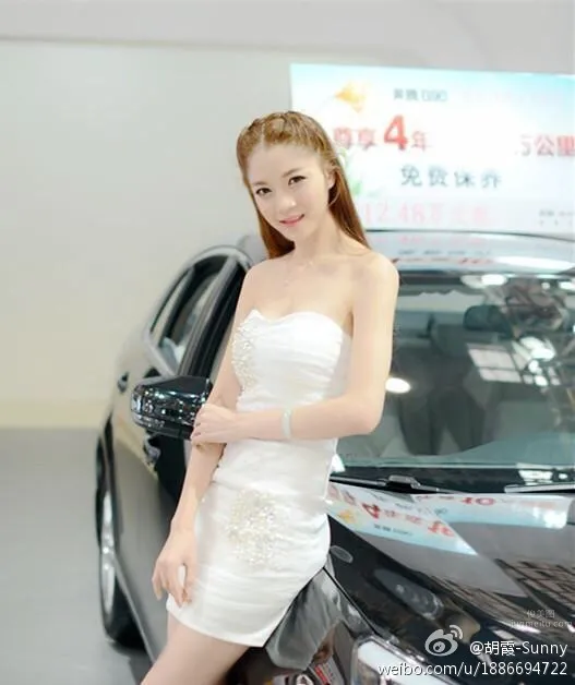 胡霞Sunny- 气质女神唯美写真_35
