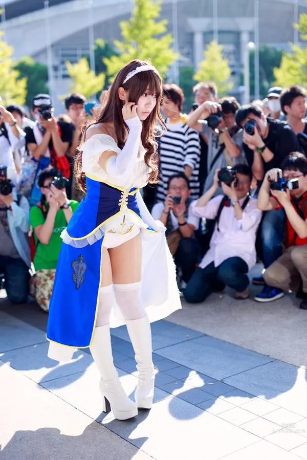 伊織萌(伊織もえ)- 日本萌妹Coser合輯 15