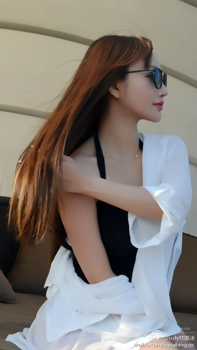 林娜冰icily- 完美身材性感私房照 40