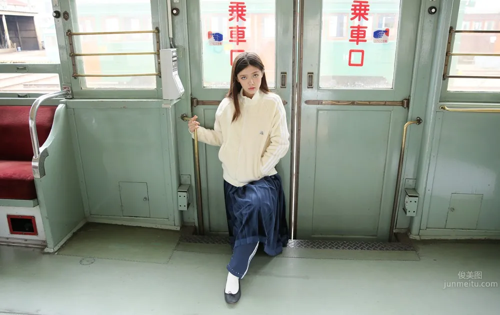 遠藤新菜(遠藤新菜)- 混血美少女寫真 4