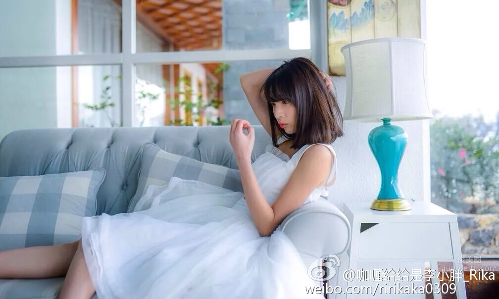 李小胖Rika- 清新养眼私房写真_39