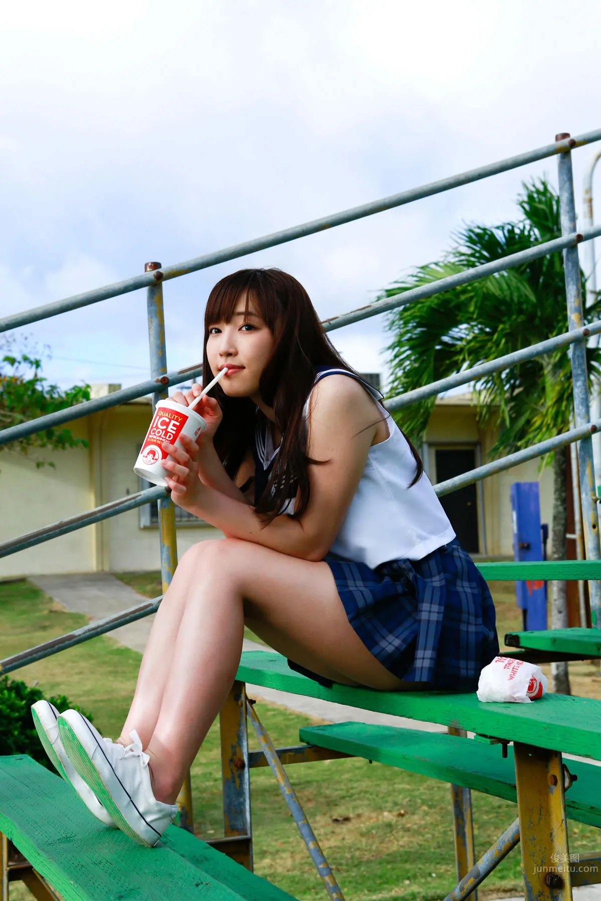 譜久村聖- [Hello! Project Digital Books] 2015.09 Vol.134_35