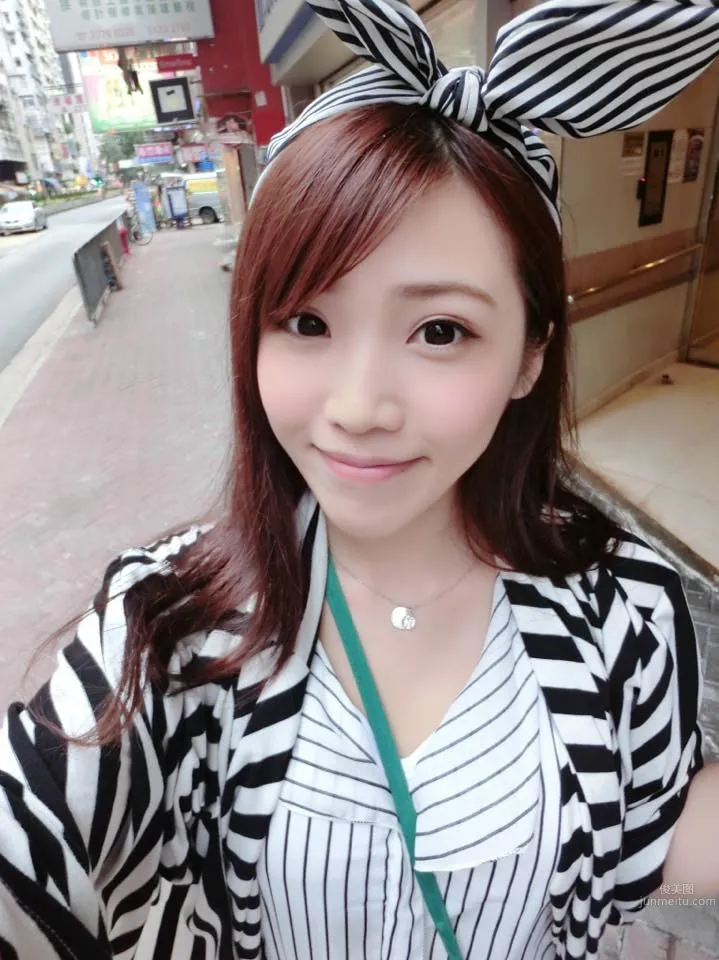 許薇安Vivi- 俏麗美女可愛私房照 18