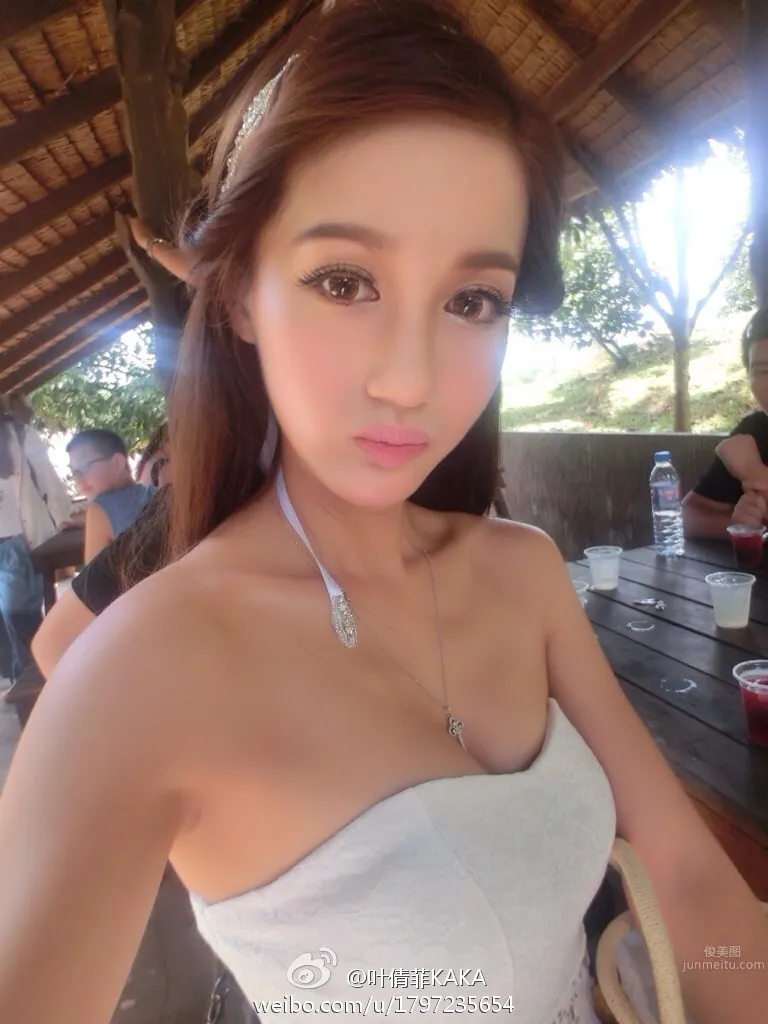 叶倩菲KAKA- 气质女神唯美写真_33
