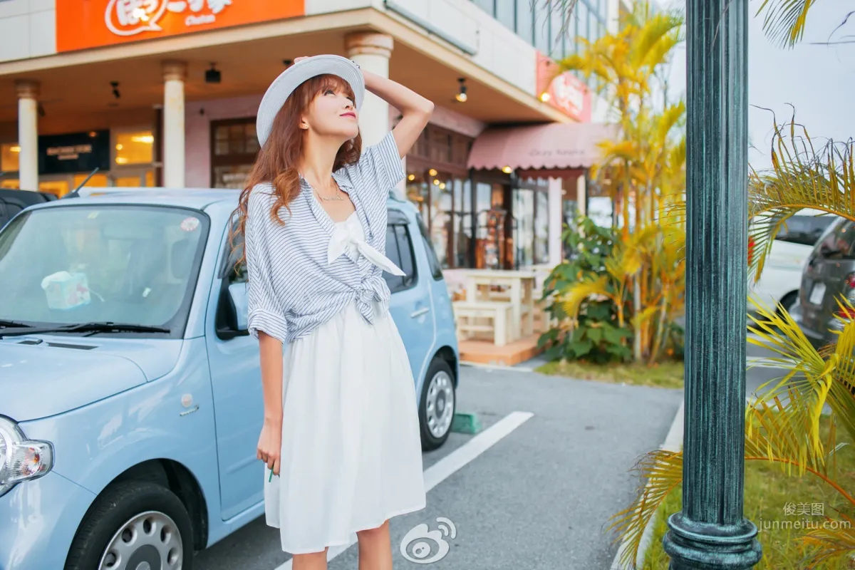 黃一琳- 《Vivi 昕薇》首席名模外拍寫真 41