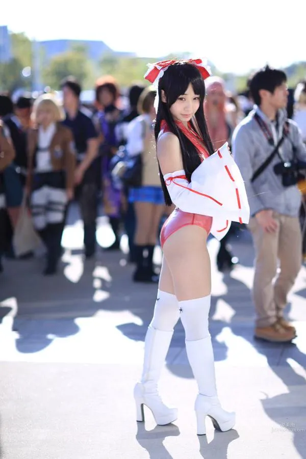 伊織萌(伊織もえ)- 日本萌妹Coser合輯 42