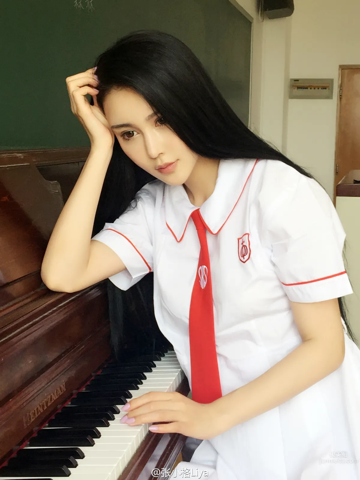 張小格Liya- 唯美寫真圖片 11