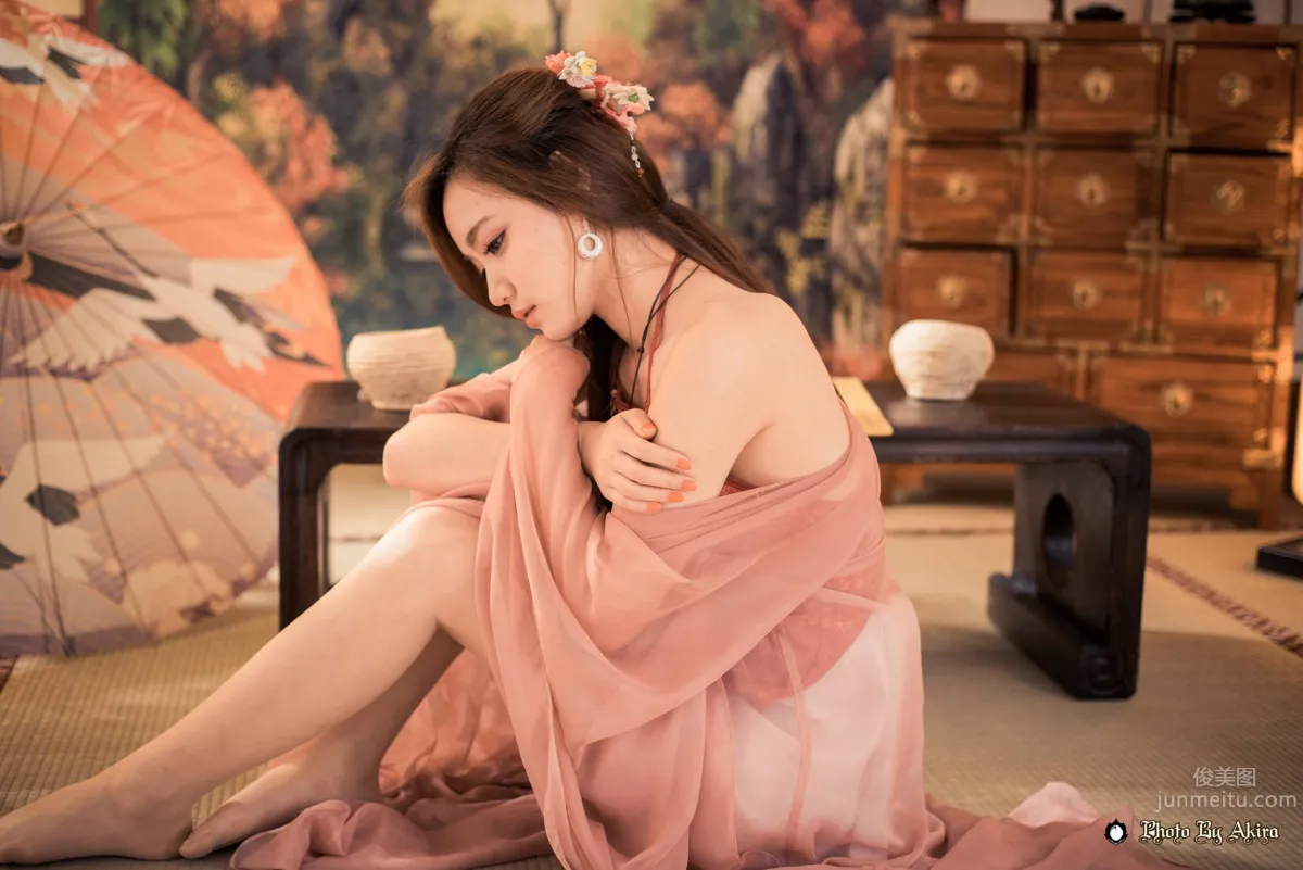 蘇小立(蘇小立)- 惹火洋娃娃女孩私房照 8
