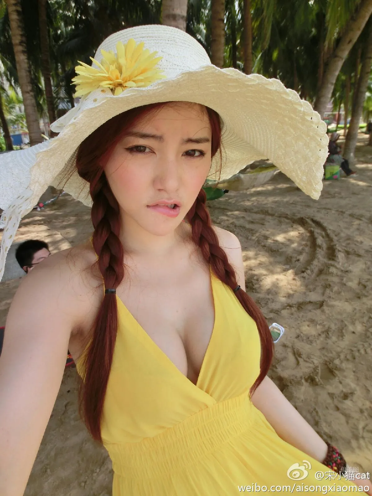 宋小貓cat- 最美胸模私房照 19