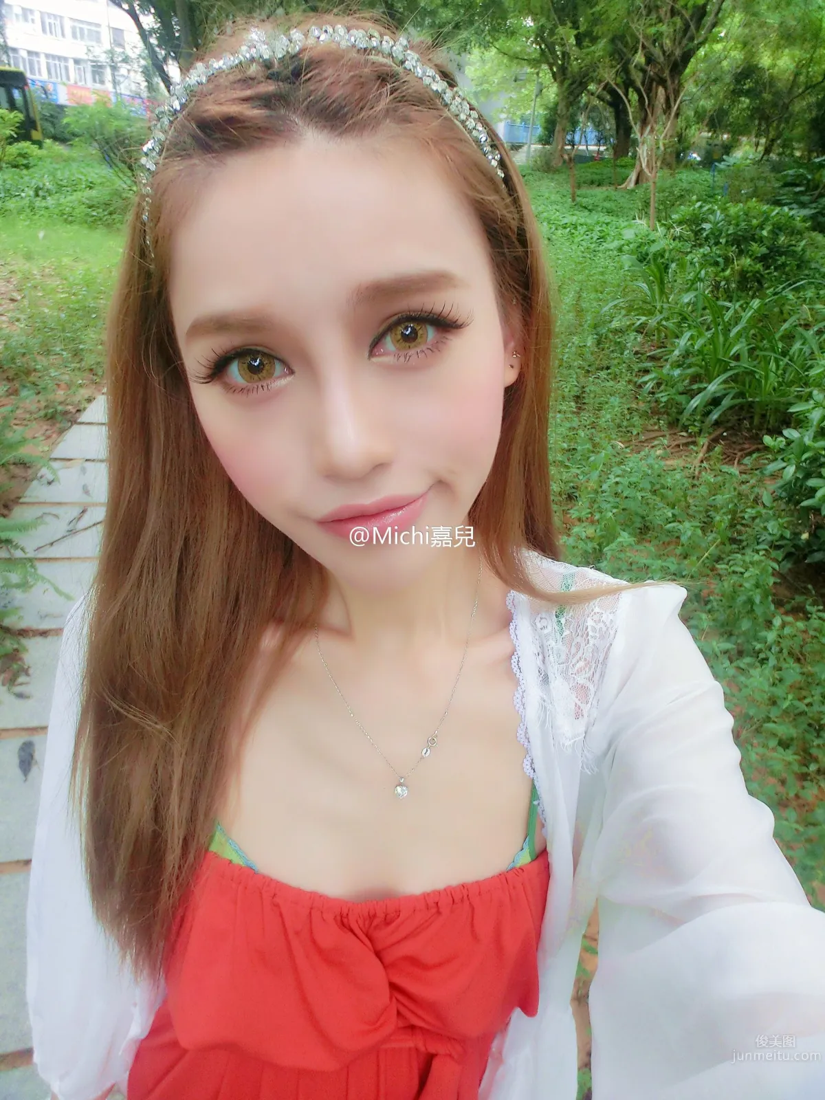 Michi_Ho(何嘉儿)- 微博私房照_17