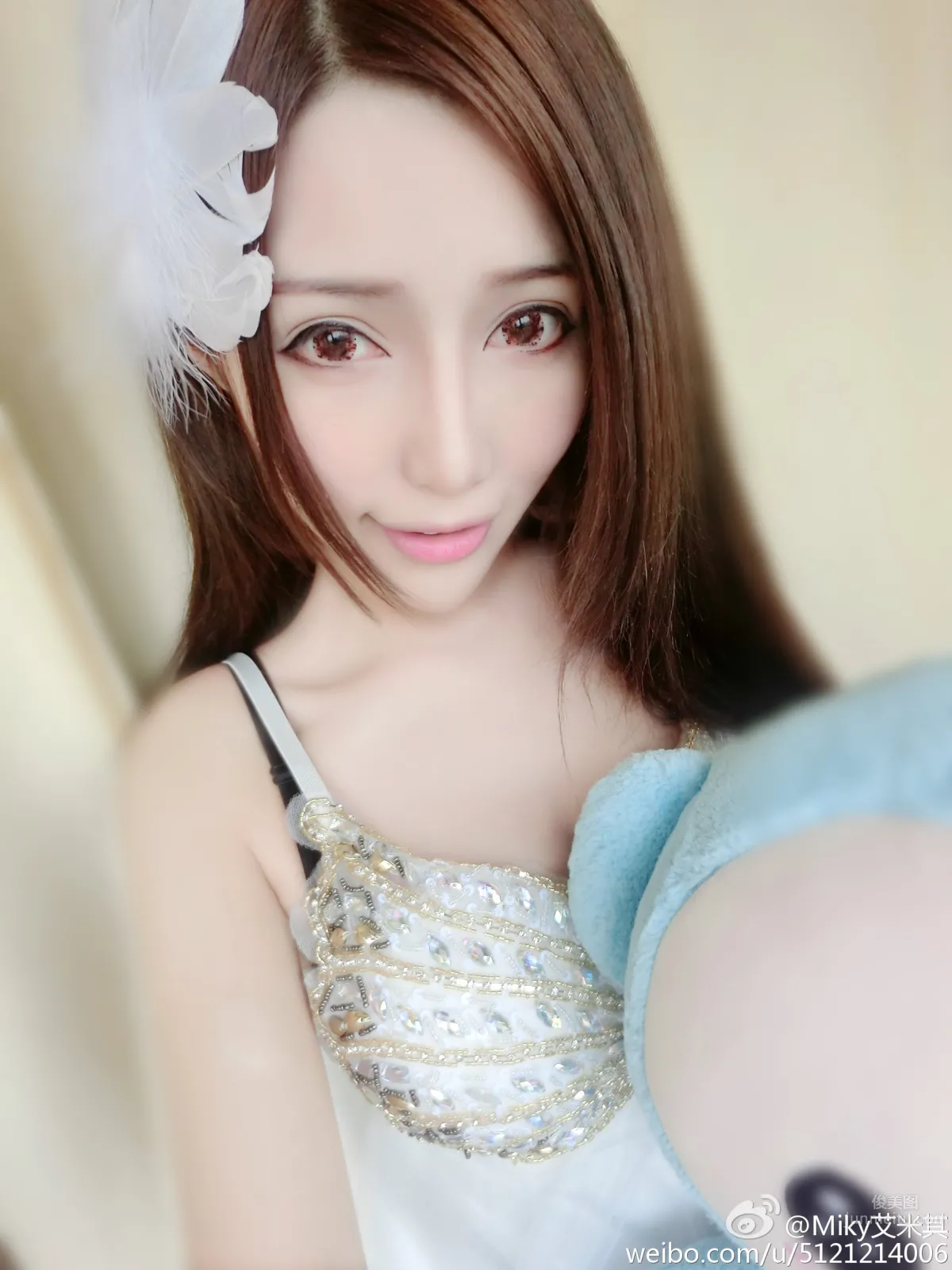 Miky艾米其(王夢瑩)- 絕美微博私房照 17